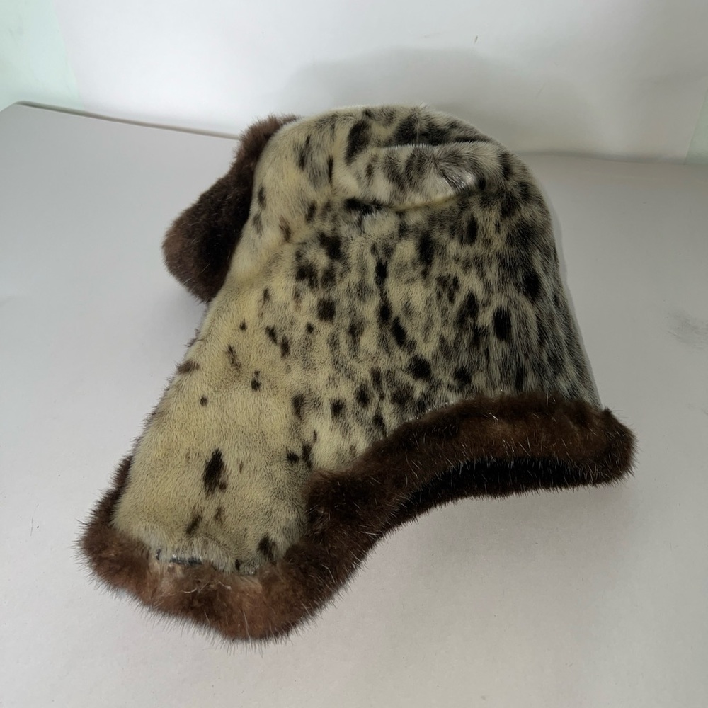 Real Fur Trapper Hat
